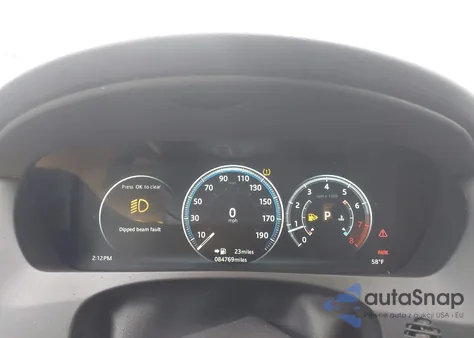 2017 Jaguar F-Pace 35T R-Sport from USA, damaged, VIN SADCL2BV1HA895338